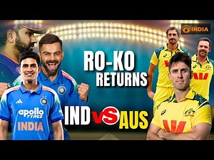 India vs Aus 1st ODI | Kohli-Rohit Return | Gill’s Captaincy Debut | Match Point