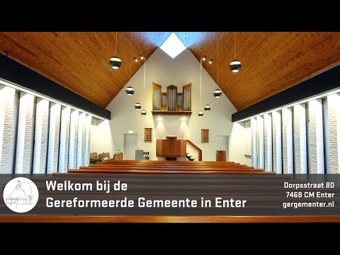 Gereformeerde Gemeente Enter | Ds. S.W. Janse | Mattheus 9