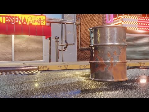 Create a Realistic Metal & Rust Materials in 25 Minutes | Blender 2.8 Tutorial