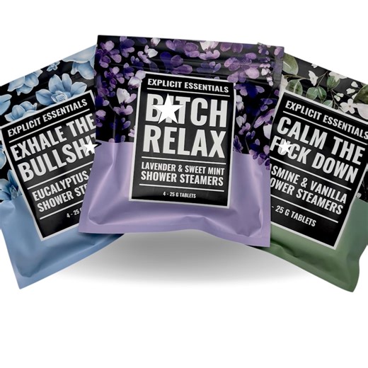 Aromatherapy Shower Steamer Gift Set: Self Care Birthday Gifts - Etsy