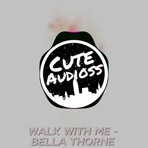 Walk with me (Charlies song) - Bella Thorne // Midnight sun || Edit audio