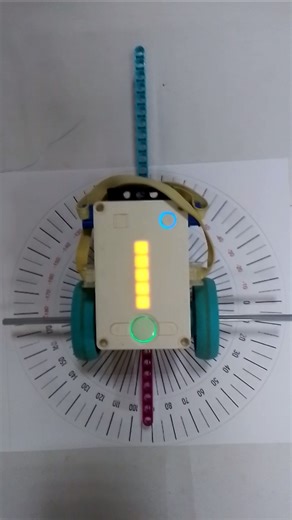 I can now teach and measure angles with precision and accuracy 🫰 by using spike kits #robotics #Ol.T