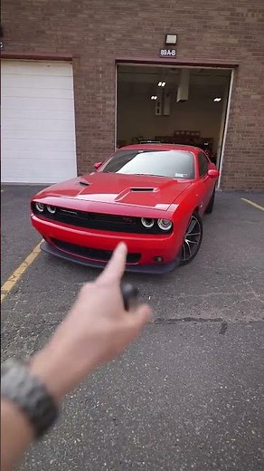 Dodge Challenger Key Fob Secrets