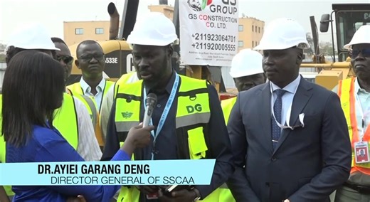 AVIATION AUTHORITY FLAGS FLIGHT COST REDUCTION, JIA TERMINAL 3 UNDER RENOVATION The Aviation Authority has taken a proactive step to revamp the aviation sector by announcing a reduction in flight costs and accelerating the renovation of Terminal 3 at Juba International Airport to meet international standards. The Civil Aviation Authority describes the reduction in flight fees as a major boost to business opportunities. SSBC’s Akuch Maker reports. | SSBC News