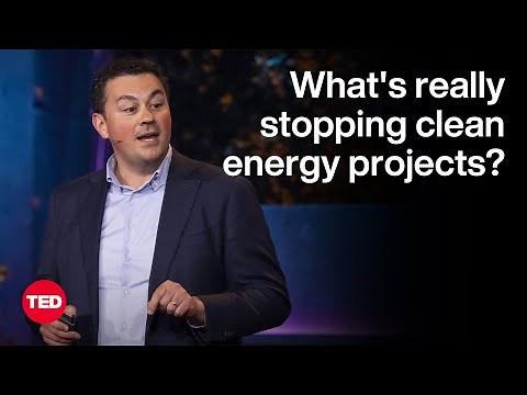Enough Red Tape – We Need To Say Yes to Clean Energy | Rich Powell | TED
