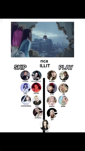 Play or skip w my gcc #fyp #viral #unflopme #blowup #kpop | blackpink