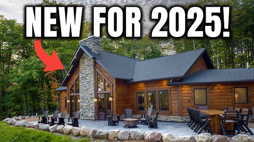 Tour Inside one of our MOST POPULAR Floor Plans - Timber Ranch: Lake Home Edition! www.goldeneagleloghomes.com/plans-and-pricing/plan-details.asp?pid=2133&plan-name=timber-ranch-floor-plan The home offers a total of 2,416 square feet of finished living space, all located on the first floor. This square footage does not include the storage area above the garage or the loft above the master bedroom. Here’s the breakdown: First Floor (Finished Living Space): 2,416 sq. ft. / Covered Porch: 216 sq. f