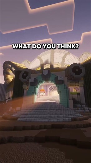 What's a #Minecraft Pokemon map without the arenas!! 😛