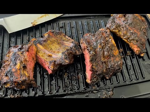 Bison Back Ribs with Homemade Glaze Recipe