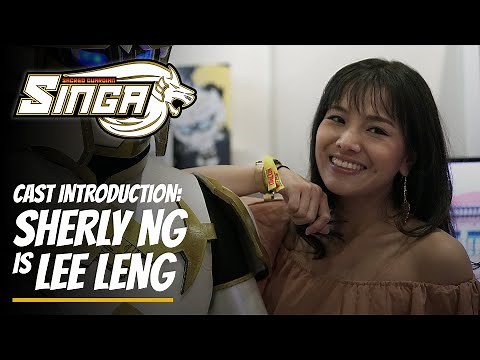 SHERLY DEVONNE NG - Tokusatsu Actress Introduction [With BTS]