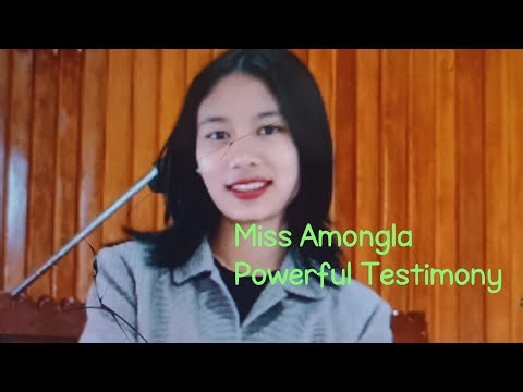 A Powerful Testimony by Ms Among...don't skip and watch