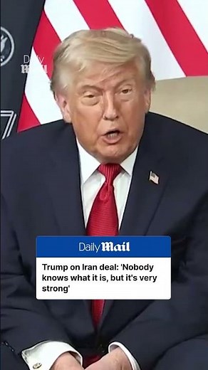 Trump brags about impending Iran deal
