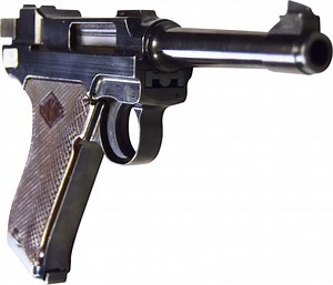 Finnish Lahti 9mm Pistol Model L-35 4.75" Barrel - Manufactured by VKT Valmet Finland - Various Surplus Condition