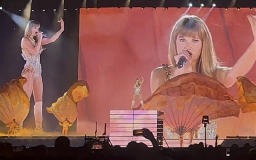 【Taylor Swift】开场 Miss Americana   Cruel Summer残夏｜Eras Tour时代之旅
