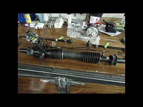 49-54 chev steering rack video 1