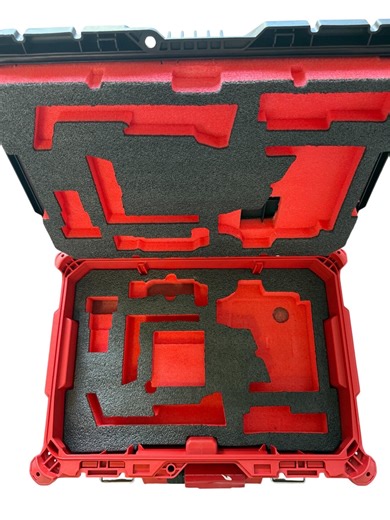 Milwaukee M12 Green 360 3-plane Laser and Automatic Alignment & Receiver Foam Insert for Packout - Etsy