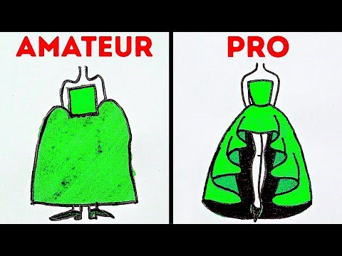 25 EASY DRAWING HACKS FOR BEGINNERS