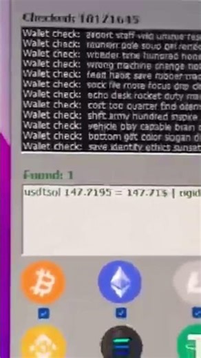 How To Work Crypto Lost Wallet Finder Bot 2026 ( I FOUND £241.83 USDT )