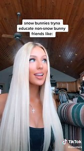 Drop Dead GORGEOUS Snowbunny Recruiting Future Snowbunnies!