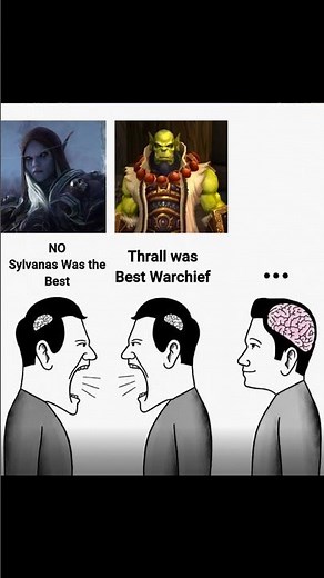 The True Warchief of the Horde #worldofwarcraft #wow #warcraft #gaming #horde #alliance #shorts