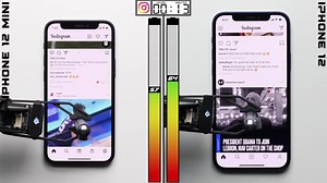 iPhone 12 mini 与 iPhone 12 续航对比测试