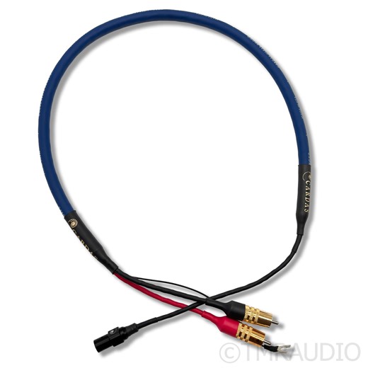Cardas Clear DIN to RCA Phono Cable; 1m Single Interconnect