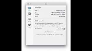 Free 64 Bit Benchmark Software Mac