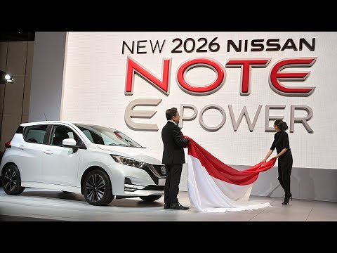 🚗 [New 2026] Nissan Note e-POWER Review! The hybrid compact car of the future has arrived! ⚡