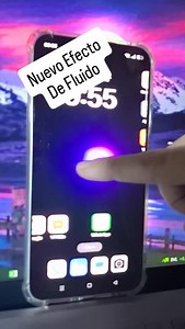 Nuevo efecto de Fluido #instagram #facebook #like4like #telefono | Ali Ojeda