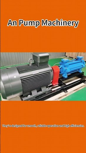 horizontal multistage boiler feed pump - An Pump Machinery