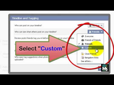 How to hide posts on your Facebook timeline from certain people