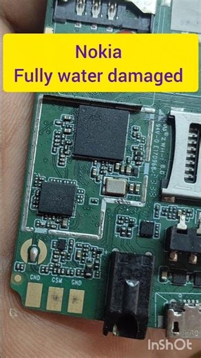 Nokia water damaged repair 🙏 #repairing #mobile #youtube #12passphoneexpert #viral