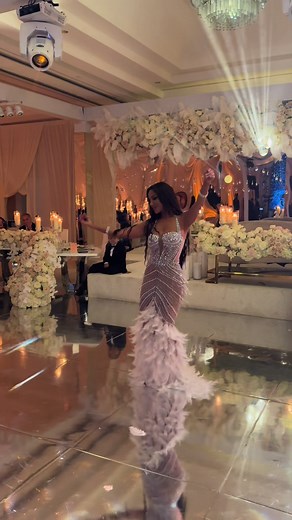 Stella Wedding Bellydance Performance