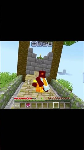 Temple run in Minecraft 🥀