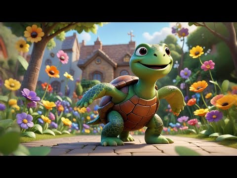 Tap the Turtle Before He Twirls 🐢✨ | Fun Interactive Kids Game | Preschool Learning Video