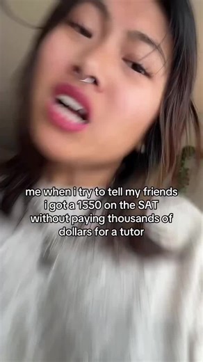 I scored 1550 with $20 👇 Whiz’s premium AI tutor BOOSTED my SAT score 400 pts. Here’s how it’ll help you do the same ✅ 20 FREE full length practice tests ⚡AI tutor that adapts to your weak spots 📖 Step-by-step explanations for every question 🎯 A study plan that actually targets your weaknesses ⚡ Instant feedback so you don’t stay stuck Only $20. Study less. Study smarter. Comment “Whiz” to ace the SAT🔥🔥