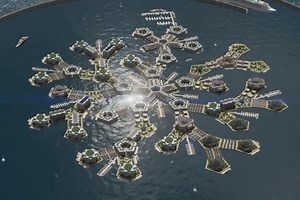 The future of autonomy: This is what the world's first floating city will look like