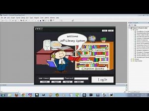 Library Management System Visual Basic 6, VB6 with Database and Access