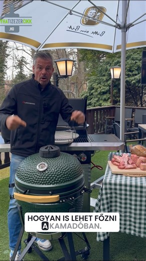Ti tudtátok, hogy a Kamado grillezőket nem csak grillezésre lehet használni, hanem főzésre is?🔥 Megmutatom nektek az eredeti Jókai bableves receptjét🍲. Mindenképpen próbáljátok ki! 👉https://www.konyhatizezercikk.hu/index.php?route=product/list&keyword=kamado&description=0 #konyhatizezercikk #perfecthome #kamado #gasztro #grill #sütés #főzés #leves | konyhatizezercikk.hu