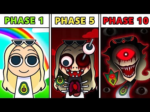 We Unlocked EVERY PHASE In Sprunki...(1-10)