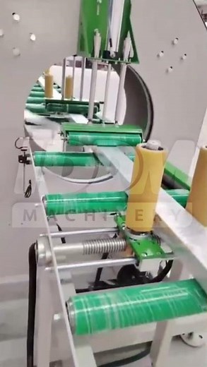 IDDM | Máquina automática de sellado lateral y termo encogido BF950 + BS9530N
