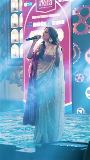 Aakanksha Sharma performing Live at RIFA Rajasthan | Award Show 2025 | Rajasthani Song