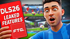  DLS 26 LEAKS ARE FINALLY HERE — and these changes are INSANE  I just revealed 8 massive new features coming to Dream League Soccer 2026.  Watch the full video NOW — link is in the comments! #dls25 #dls26 #dreamleaguesoccer #droidvillaz | DroidVillaz | Facebook