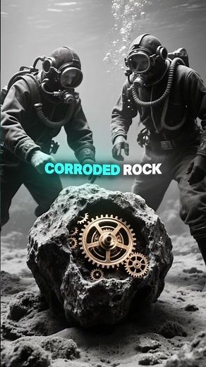 The Antikythera Mechanism still amazes scientists today.