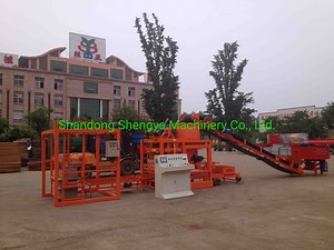[Hot Item] Qtj4-26c Automatic Concrete Block Machine Price