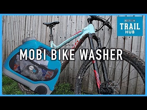 Mobi Washer | Winters Best Portable Bike Wash