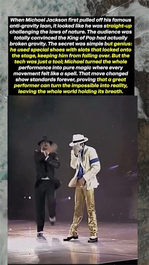 The Secret Behind Michael’s Gravity Defying Lean!