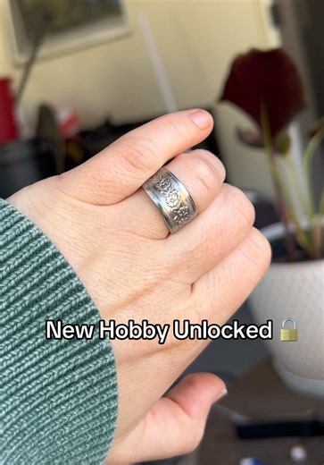 Creating Beautiful Spoon Rings: Week 1 Journey