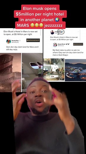 Elon Musk's Hotel in Mars - Pictures, Cost, and Inside Look