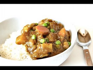 EASY JAPANESE CURRY - from SCRATCH!! (VEGAN)